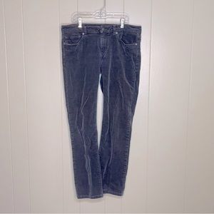 Patagonia corduroy jeans charcoal grey men’s 31